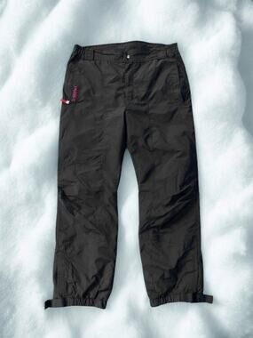 Schoffel Whistler II Gore-Tex Ski Pants Men's 38x32 Black Insulated Snow Bib EUC